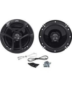 JVC CS-J620 300W 6.5" CS Series 2-Way Coaxial Car Speakers, Set of 2 black 20 51BekArXPFL