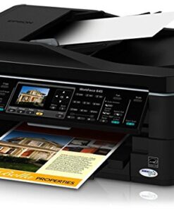 Alternative view of Epson WorkForce 645 Wireless All-in-One Color Inkjet Printer, Copier, Scanner, Fax, iOS/Tablet/Smartphone/AirPrint Compatible (C11CB86201)
