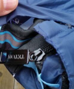 TETON Sports Junior Sleeping Bags – Finally, Sleeping Bag for Boys, Girls, all Kids, Warm and Comfortable; For all camping weather and built to last Blue (Blue Liner) Junior 20F 19 51Bj8kmbqL