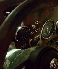 BOSS Audio Systems MGR350B Marine Gauge Stereo System - Digital Media MP3 Player, Bluetooth Audio Head Unit, No CD Player, USB, AM/FM Radio Receiver, Weatherproof MGR350B Receiver 50 51BjQPD4qhL