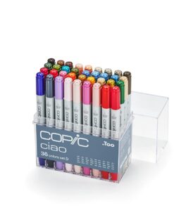 Copic Markers Ciao 36-Piece Marker (Set D) Set D 18 51Bkaztv3S