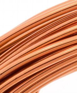 Aluminum Craft Wire Copper Color 12 Gauge 39 Feet (11.8 Meters)