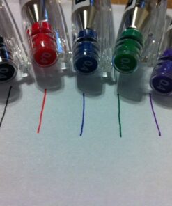 PILOT G-Tec-C Gel Ink Rolling Ball Pens, Ultra Fine Point (0.4mm), Black/Blue/Red/Green/Purple Inks, 5-Pack Pouch (35480) 5 Count (Pack of 1) Black/Blue/Red/Green/Purple Ink 14 51Bmt82UQEL