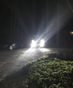 Nilight 40001S-B Bar Super Slim 2PCS 7 Inch 30W Spot Driving Fog 3600LM Single Row Off Road LED Lights for Jeep-2 Style Mounting Brackets, 2 Years Warranty White 66 51Bn4ENHXxL