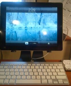 Thought Out Stabile PRO Pivoting iPad Stand - Black - Made in USA - Compatible with Apple iPad 24 51BnzCRQq5L