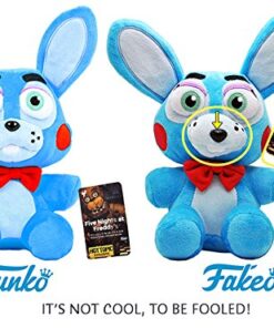 Alternative view of Funko Five Nights at Freddy's Toy Bonnie 6" (Hot Topic) Exclusive FNAF Plush Doll
