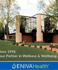 Eniva Health Liquid Chlorophyll Super Greens | 24K MG with Prebiotic & L-Glutamine | Mint Flavor | Skin, Immunity, Energy, Detox, Gut Health | Vegan, Gluten & Alcohol-Free | 48 Servings | USA Made 17 51BqMMkRASL