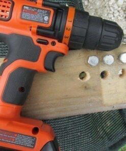 BLACK+DECKER 20V MAX Cordless Drill and Driver, 3/8 Inch, With LED Work Light, Battery and Charger Included (LDX120C) Drill/Driver Only 40 51Br NVBUIL