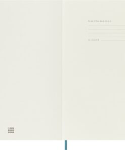 Moleskine Classic Notebook, Soft Cover, XL (7.5" x 9.5") Ruled/Lined, Reef Blue, 192 Pages 11 51BtE6tHqL