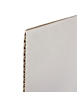 Flipside Products 24 Pack White Study Carrels, 12”x48” Privacy Boards, Student Privacy and Focus Booth for The Classroom, Desk Divider Cubby for Tests, Made in USA 14 51BvNajs7QL