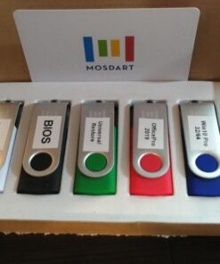 MOSDART 8GB USB 2.0 Flash Drive 5 Pack Swivel Bulk FAT32 Thumb Drives Jump Drive Zip Drive Memory Sticks with Led Indicator,Black/Blue/Red/White/Green (8 GB,5Pack,Multicolor) 1 Count (Pack of 5) Multicolor - 8GB 36 51BxMset VL