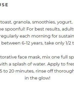 Superfood Honey by Beekeeper's Naturals - Bee Pollen, Royal Jelly, Propolis, Honey - Natural Energy, Immune Support, Mental Clarity, Athletic Performance (11.6 oz) 11.60 Ounce (Pack of 1) 35 51Bxe809QnL