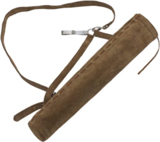 OMP Mountain Man Suede Side/Back Quiver with Hook