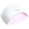 SUNUV UV LED Nail Lamp, UV Light for Nails Dryer for Gel Nail Polish Curing Lamp with Sensor 2 Timers SUN9C Pink Gift for Women Girls