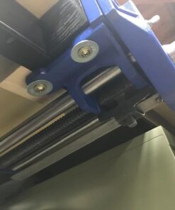 Yost Vises M9WW Rapid Action Woodworking Vise | Quick Release Lever for Quick Adjustments | 9 Inch Jaw Width | Made with Heavy-Duty Cast Iron | Blue Yost M9WW 91 51C1h6CCcGL