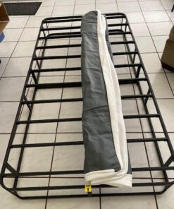 ZINUS 9 Inch Metal Smart Box Spring / Mattress Foundation / Strong Metal Frame / Easy Assembly, Twin Original 78 51C3KwMV8jL