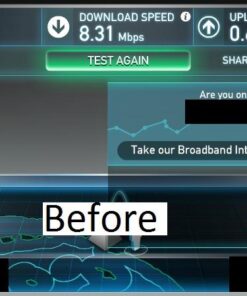 NETGEAR PowerLINE 1000 Mbps WiFi, 802.11ac, 1 Gigabit Port - Essentials Edition (PLW1010-100NAS) 43 51C4W7tYGuL