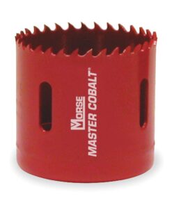 MK Morse AV27 Hole Saw, 1-11/16-Inch Bi-Metal Boxed 1-11/16-Inch Diameter