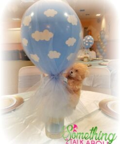 Clouds Latex Balloons - Bag of 10 Size 11 inches Air or Helium Fill 22 51C681Wr6NL