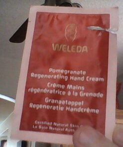Weleda Regenerating Pomegranate Hand Cream, 1.7 Ounce 41 51C6tCleU5L