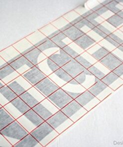 Jh-Best Crafts12 X 10' Feet Roll Transfer Paper w/Grid- Perfect Alignment of Cameo or Cricut Self Adhesive Vinyl for Decals, Signs, Walls, Windows and Other Smooth Surfaces 28 51C7Eg0GNpL
