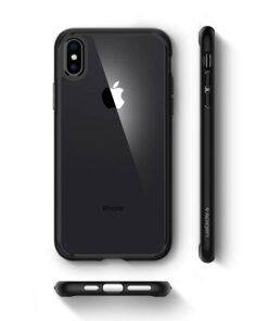 Spigen Ultra Hybrid Designed for iPhone Xs (2018) / Designed for iPhone X (2017) - Matte Black 35 51C8JRrBvL