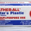 TRM Manufacturing HD9 Weatherall Painter's Plastic , Roll Size 9' X 400', Polythelene,Clear Оne Расk