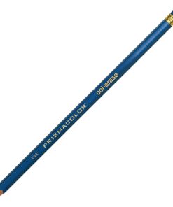 Prismacolor Col-Erase Erasable Colored Pencil, 12-Count, Blue (20044) 21 51CCFqj3kL
