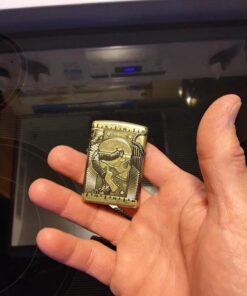 Zippo Skull Lighters Antique Brass 44 51CF0qzYK3L