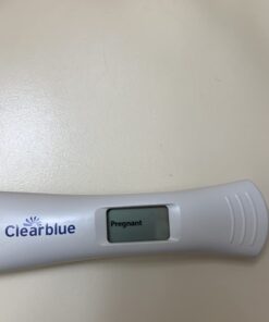 Easy@Home Smart Basal Thermometer, Large Screen and Backlit, FSA Eligible, Period Tracker with Premom(iOS & Android) - Auto BBT Sync, Charting, Coverline & Accurate Fertility Prediction EBT-300 45 51CFyZn YUL