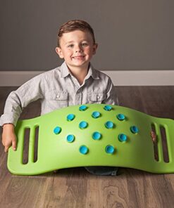 Fat Brain Toys Teeter Popper, Blue 18 51CHUNYolL