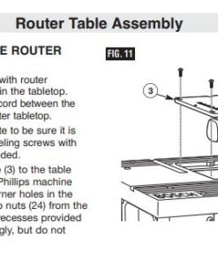 BOSCH RA1181 Benchtop Router Table 27 in. x 18 in. Aluminum Top with 2-1/2 in. Vacuum Hose Port 92 51CIkRZQUVL