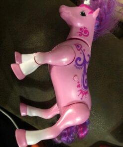 Little Live Pets - Sparkles My Dancing Interactive Unicorn | Dances & Lights to Music - Engaging Fun - Batteries Included | For Ages 5+ 45 51CKXwIj9OL