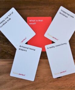 KinderPerfect - The Hilarious Parents Party Card Game for Adult Game Nights Baby Showers Family Reunions 45 51CKcQUqrdL