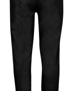 Premium Wear Skinny Stretchable School Uniform Pants for Girls 4 Slim Black 9 51CNIfzj44L