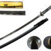 New 41" Japanese King Fighting Samurai Warrior War Lord Tekeda Shingen Katana Sword Battle Ready Full Tang & Sword Display Case 5 51CNtXT5xyL