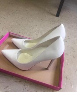 Angelus Brand Acrylic Leather Paint Waterproof 1oz - Flat Black & Flat White Duo 21 51CP4ggDL