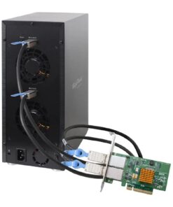 RocketStor 6418TS - 8-Bay Q-SATA Turbo RAID Tower Enclosure Mini-SAS Turbo RAID Enclosure 7 51CPBBx9YdL