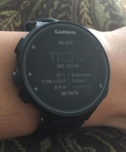 Garmin 010-01614-00 Forerunner 735XT, Multisport GPS Running Watch With Heart Rate, Black/Gray 31 51CQ4nya3lL