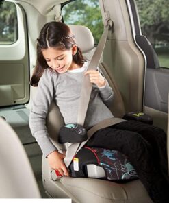 Graco TurboBooster Backless Booster Car Seat, Dinorama Dinorma 25 51CQWh9gqL