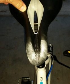 Planet Bike A.R.S. Standard Bike seat - Men's, Black/Silver 43 51CRQdXk8 L