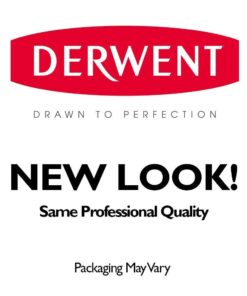Derwent Graphitint Pencils Tin, Set of 24, Great for Holiday Gifts, Unique Blend of Graphite and Color, Watersoluble, Ideal for Mixed Media, Professional Quality (0700803) 24 Count 33 51CTQ2fhR9L