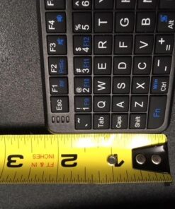 Rii 2.4G Mini Wireless Keyboard with Touchpad Mouse,Lightweight Portable Controller with USB Receiver Remote Control for Windows/ Mac/ Android/ PC/Tablets/ TV/Xbox/ PS3. X1-Black . 37 51CV76iia8L