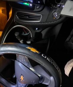 Plasticolor Chevy Gold Bowtie Style Premium Speed Grip Steering Wheel Cover 28 51CWb6ZSQL