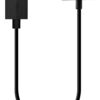 HomeSpot 8 inches (20 Centimeters) 30 Pin Compatible USB Cable, Compatible with iPhone 4, iPhone 4S, iPad 1/2/3, iPod Touch, iPod Nano, 8 inch/20 cm (Black) 1 Pack