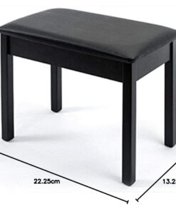 Yamaha BB1 Padded Wooden Piano Bench - Black Padded Bench 6 51CYWzkpfL