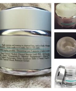 Anavita Moisturizing Anti Wrinkle Anti Aging Cream W/Peptide & Hyaluronic Acid - Day Night - Facial Fine Lines Wrinkles Elasticity Skin Tone - Face Neck Decollete Moisturizer for Women Men 1.7 fl oz 20 51CaEiae9bL
