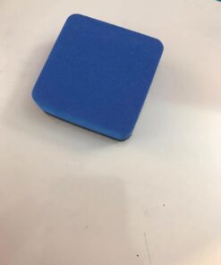 Dry Erase Erasers, 36 Pack Magnetic Whiteboard Eraser Chalkboard Eraser Dry Eraser for Classroom Office and home (Blue) Blue 21 51CdbIhEnL