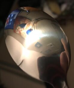 New Star Foodservice 58727 Rose Pattern, 18/0 Stainless Steel, Teaspoon, 6.2-Inch, Set of 12 Roseline - Teaspoon (12-Pack) 25 51ChFUDAgDL