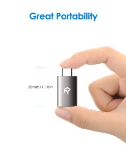Rankie 2-Pack USB C 3.0 Adapter Hi-Speed USB Type C to USB Type A 31 51ChFmAzb1L